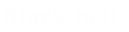 Black belt

